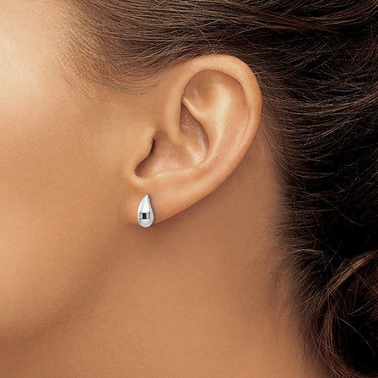Teardrop Diamond Earrings