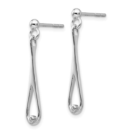 Diamond Drop Earrings