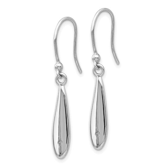 Diamond Drop Earrings