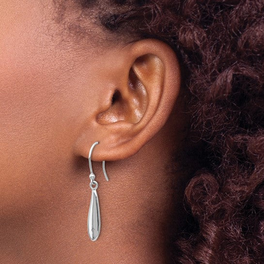 Diamond Drop Earrings