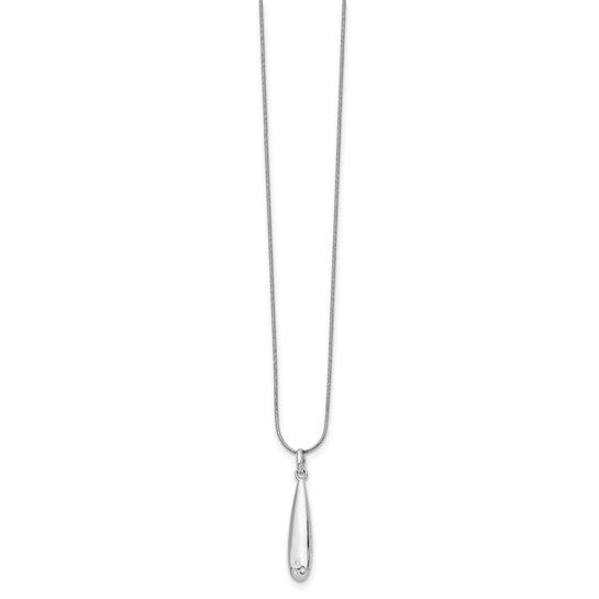 Diamond Drop Necklace