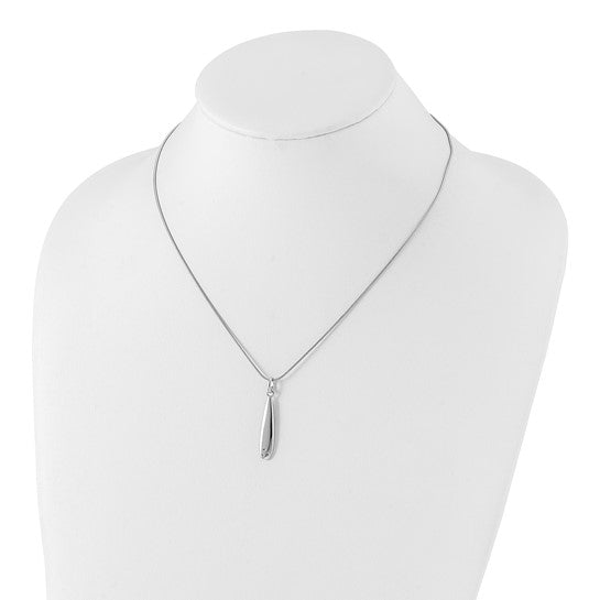 Diamond Drop Necklace