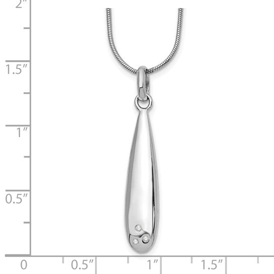 Diamond Drop Necklace