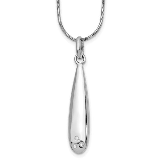 Diamond Drop Necklace