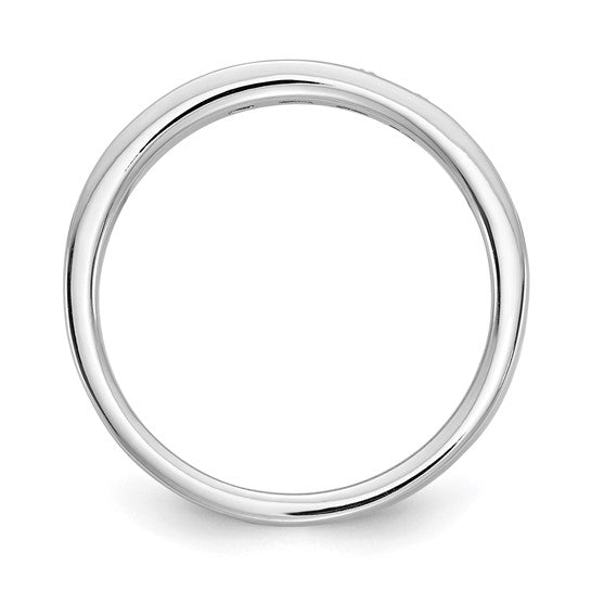 Channel Set Diamond Ring