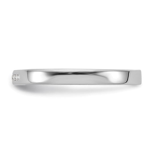 Channel Set Diamond Ring