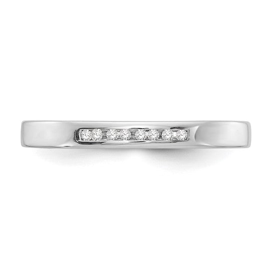 Channel Set Diamond Ring