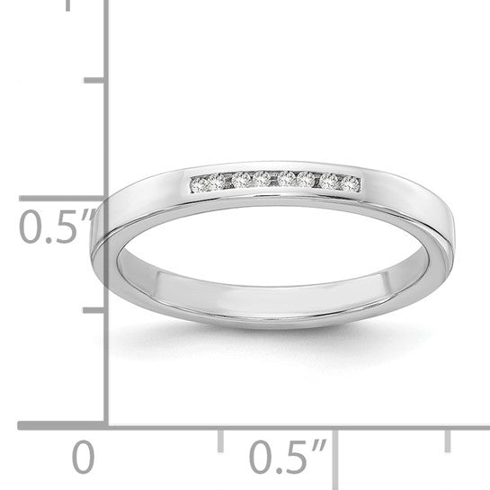 Channel Set Diamond Ring