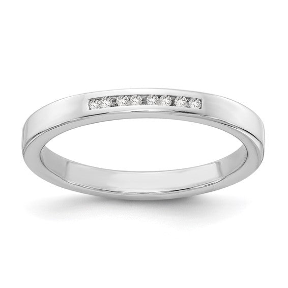 Channel Set Diamond Ring