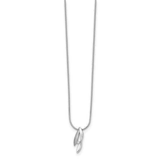 Flowing Diamond Necklace