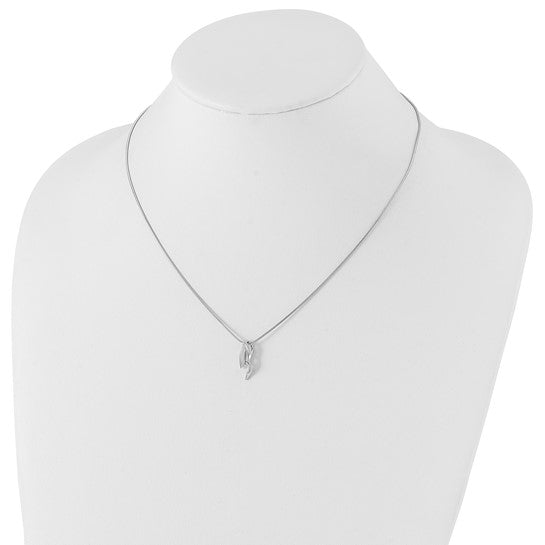 Flowing Diamond Necklace