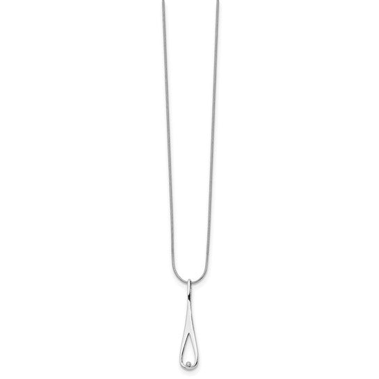Diamond Drop Necklace