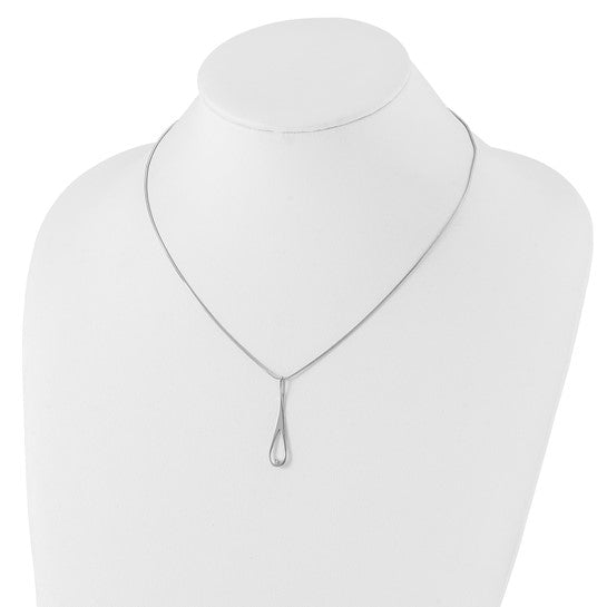 Diamond Drop Necklace