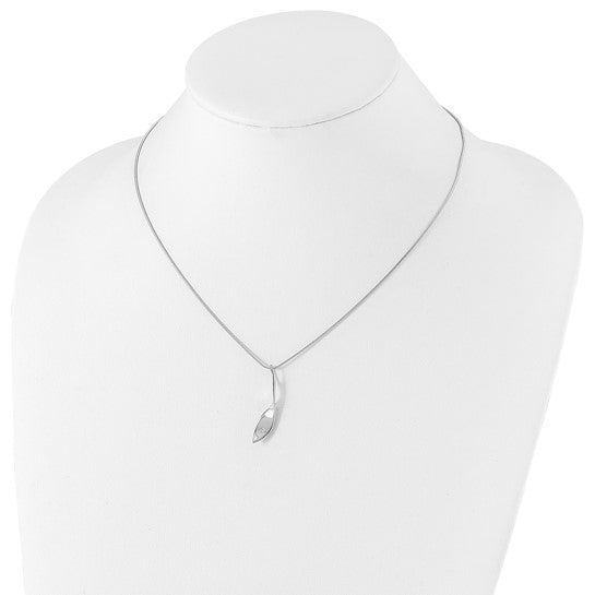 Twisted Diamond Pendant