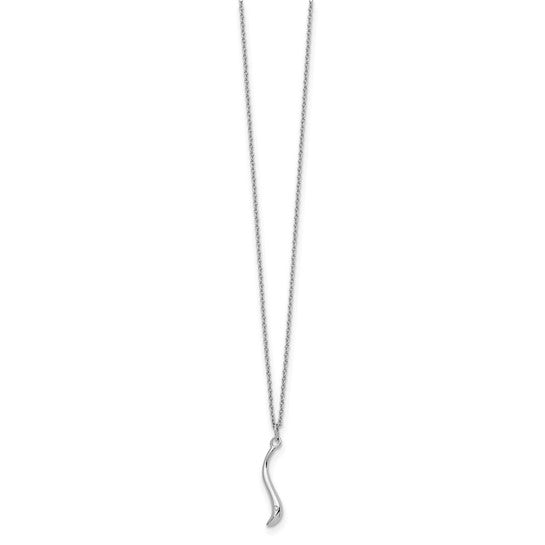Curve Diamond Necklace