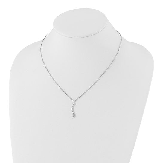 Curve Diamond Necklace