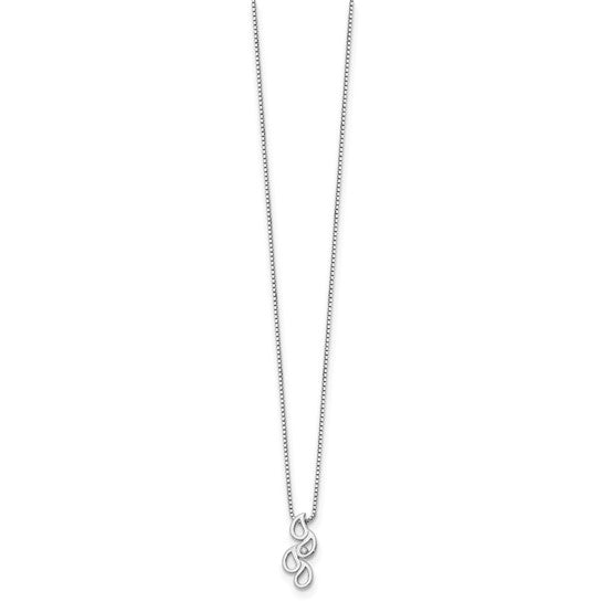 Diamond Raindrop Necklace