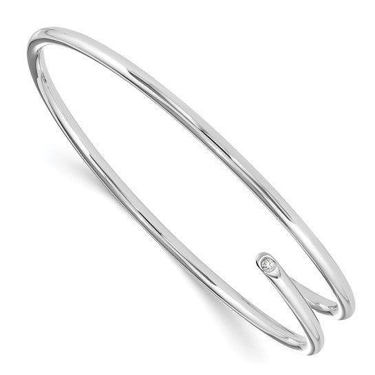 Double Wrap Diamond Cuff