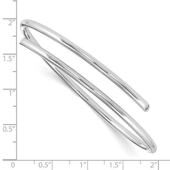 Double Wrap Diamond Cuff