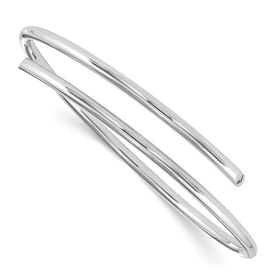 Double Wrap Diamond Cuff