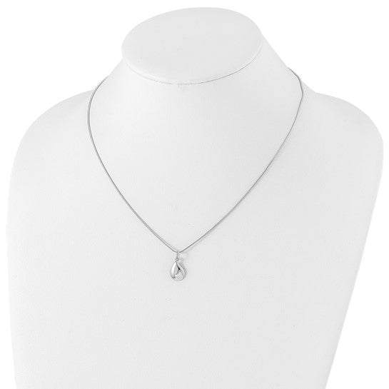 Diamond Drop Necklace