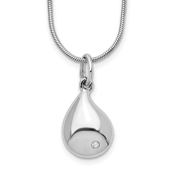 Diamond Drop Necklace