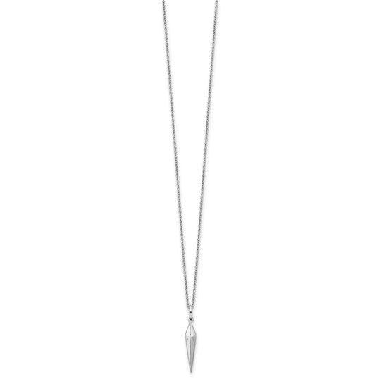 Geometric Diamond Necklace