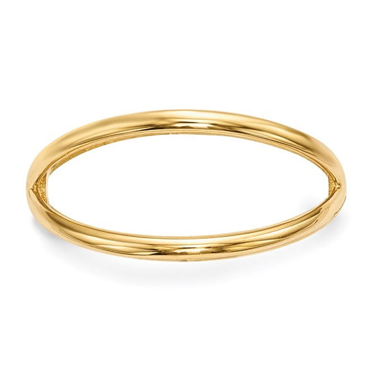 14KY Criss Cross Ring