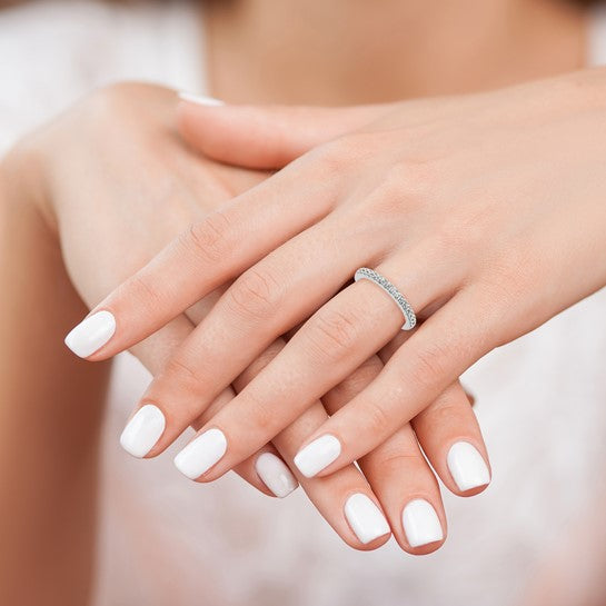 14KW 1/2CTW Diamond Wedding Band