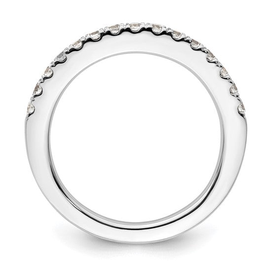 14KW 1/2CTW Diamond Wedding Band