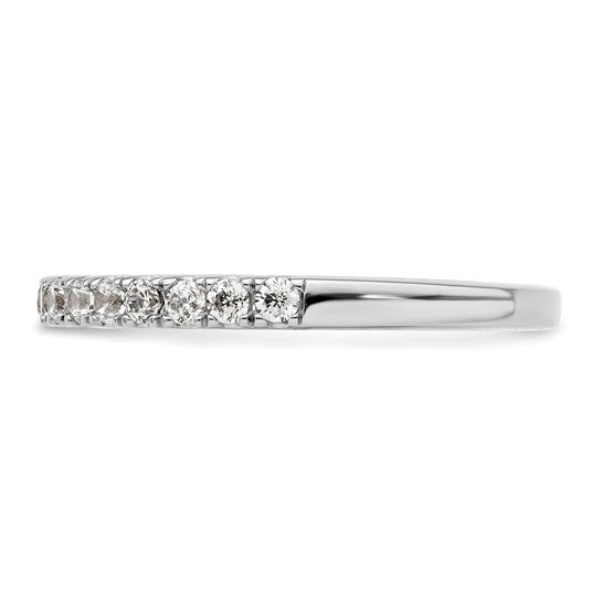 14KW 1/2CTW Diamond Wedding Band