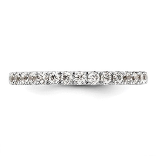 14KW 1/2CTW Diamond Wedding Band