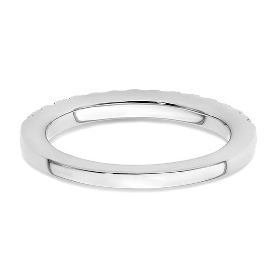 14KW 1/2CTW Diamond Wedding Band