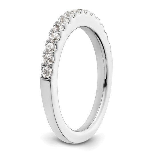 14KW 1/2CTW Diamond Wedding Band