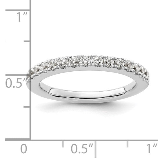 14KW 1/2CTW Diamond Wedding Band