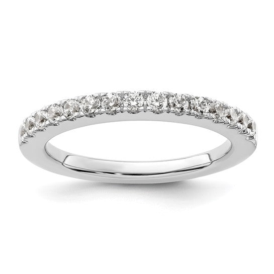 14KW 1/2CTW Diamond Wedding Band