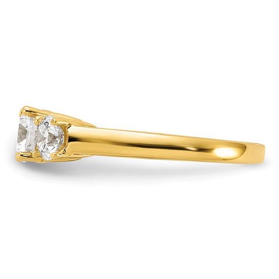1 1/2CTW Lab Created Diamond Engagement Ring