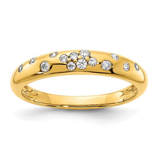 Diamond Sprinkle Ring