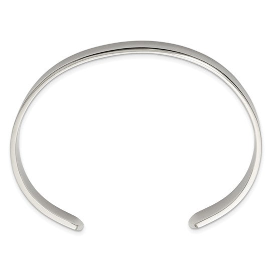 Stainless Steel Cuff Bracelet