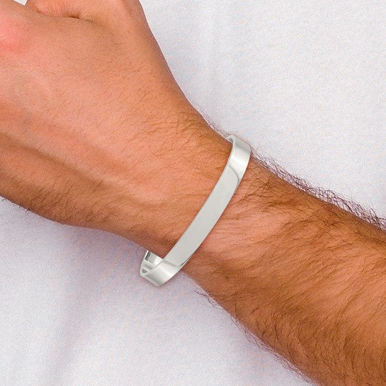 Stainless Steel Cuff Bracelet