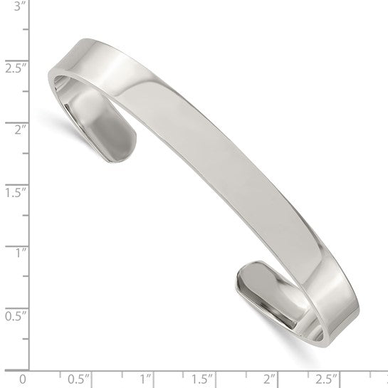 Stainless Steel Cuff Bracelet