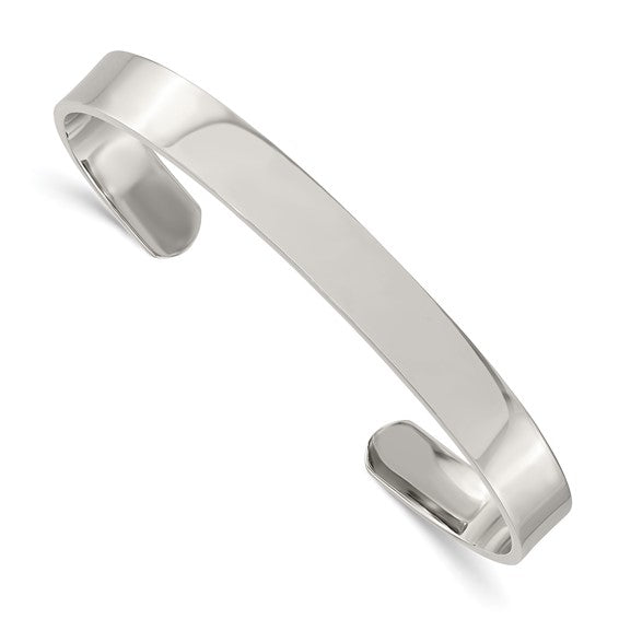 Stainless Steel Cuff Bracelet
