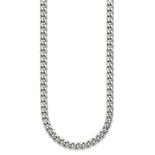 6mm Stainless Steel Curb Chain
