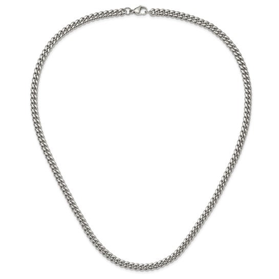 6mm Stainless Steel Curb Chain