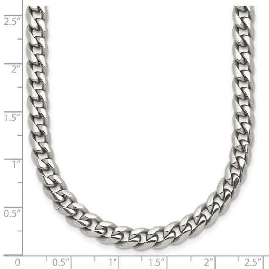 6mm Stainless Steel Curb Chain