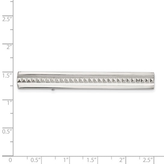 Stainless Steel Tie Bar/Tie Clip