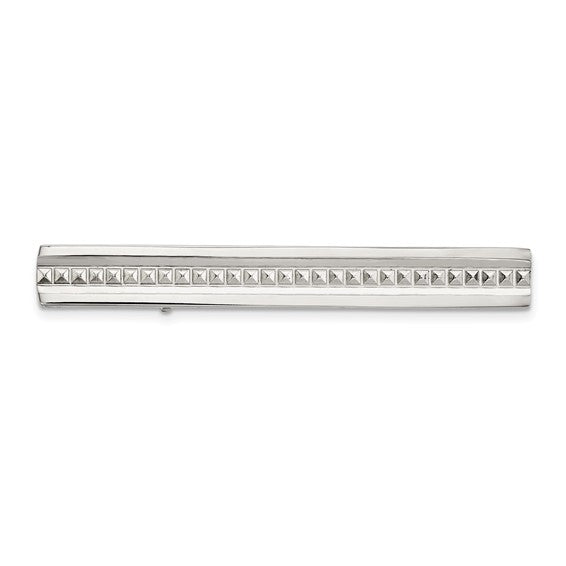 Stainless Steel Tie Bar/Tie Clip