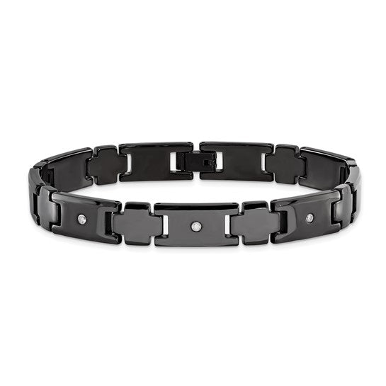 Black Tungsten Bracelet