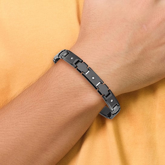 Black Tungsten Bracelet