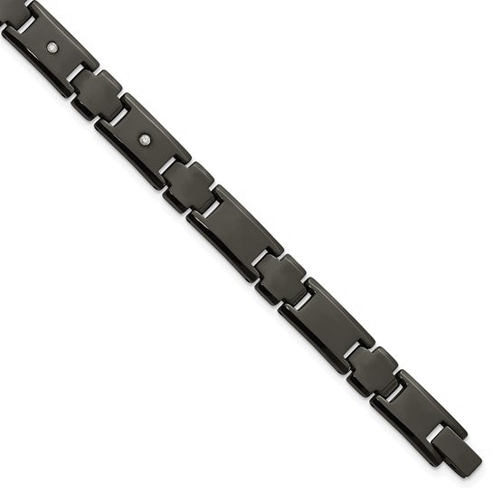 Black Tungsten Bracelet